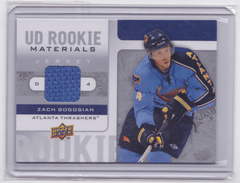 2008-09 Upper Deck UD Rookie Materials Zach Bogosian #RM-ZB Thrashers